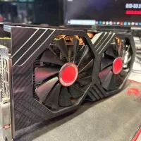 کارت گرافیک‌ rx580 xfx