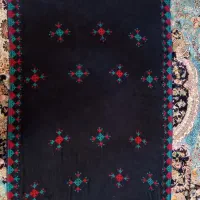 روسری پلیواری پر