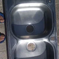 سینگ دوقلو MDF