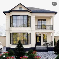 فروش ویلایی دو طبقه ۷۰ متری حاشیه اصلی میثم