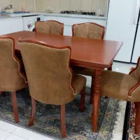 میز غذاخوری 6نفره