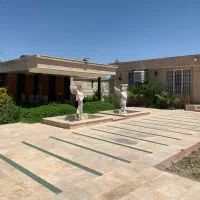 باغ ویلا 620متری استخر سپوشیده موتورخانه فعال