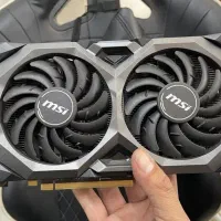 کارت گرافیک rx 5700 xt msi mech oc 8gb سالم