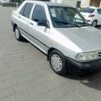 پراید 95 بدون رنگ