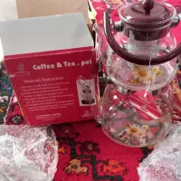 کتری و قوری و کره خوری