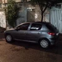 ماشین 206در حد فروش فوری