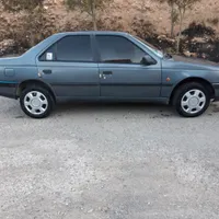 پژو 405 GLX مدل 97 معاوضه با نیسان مدل بالا|خودرو سواری و وانت|کرمانشاه, |دیوار