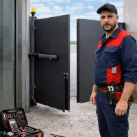 درب اتوماتیک ، ریلی ،بازویی ،کرکره ،ریموت درب برقی