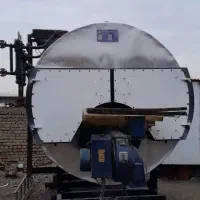 دیگ بخار ۵ تن اراک