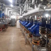 اجرای حرفه‌ای موتورخانه صنعتی کارخانه‌ها،مراکزبزرگ