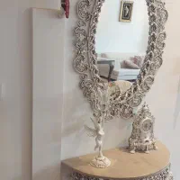 بوفه و میز تی وی و آینه شمعدون