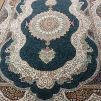 فرش ۱۲متری سرمه ای