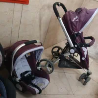 کالاسکه و کریر و صندلی ماشین و صندلی غذا