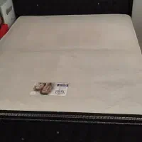 تخت خواب فلزی باتشک رویال طبی فنری درحدنو