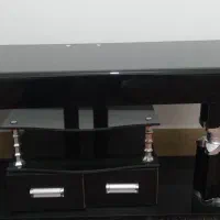 میز شیشه تلویزیون