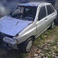 پراید تصادفی  ۸۷دوگانه شرکت