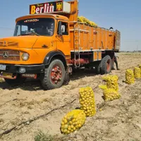 بنز تک باری مدل ۵۵ تمیز|خودرو سنگین|اصفهان, شهرک صنعتی امیرکبیر|دیوار