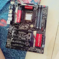 مادربردGIGABYTE    مدل GA-Z87X-UD4H.  سالم استوک