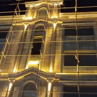 برقکاری ساختمان هوشمند سازی لاین نوری  شبانه روزی