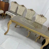 میز غذاخوری شش نفره نو‌نو
