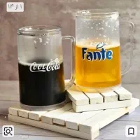 لیوان دوجداره نوشابه ای عمده
