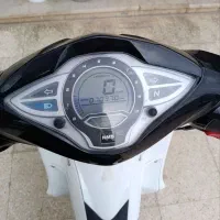 موتور سیکلت احسان بی کلاچ ۱۲۵