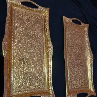 رولت خوری طلایی برنجی