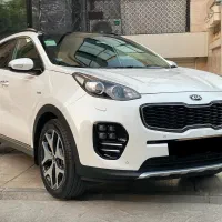 اجاره خودرو sportage 2017 سفید / رنت