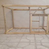 قفس چوبی