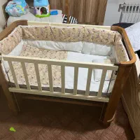تخت و گهواره نوزاد شرکت جودیکو مدل میلان