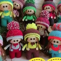 بافت عروسک‌های زیبا و قابل شستشو