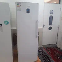 فروش فریزر الکترواستیل بادی بدون برفک در حد نو