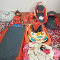 کریر تاب روروک وکیسه خواب نوزاد و ....