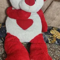 عروسک خرس بزرگ شاسخین و تیوتی