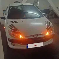 ۲۰۶ سفید تیپ ۲ بیرنگ