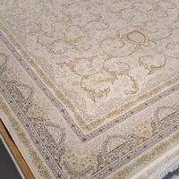 فرش زیبای گل شیفته مناسب جهیزیه