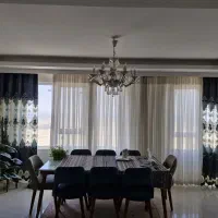 پرده|پرده، رانر، رومیزی|کرج, شهرک البرز ۳|دیوار