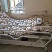 تخت بیمارستانی تاشو ....