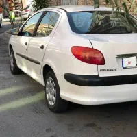 اجاره خودرو ۲۰۶ صندوقدار تمیز اجاره ای