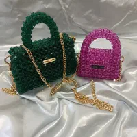 کیف مرواریدی