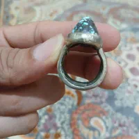 انگشترنقره نگین فیروزه