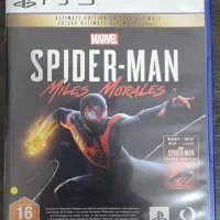 Spiderman miles morales اسپایدرمن