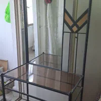 میز و آینه