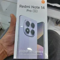 شیائومی Note 14 pro 5G پک گلوبال / آکبند