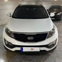 اسپورتیج مدل ۲۰۱۴ بدون رنگ و کم کار خانگی واقعی