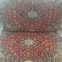 پشتی‌دست‌بافت‌‌کاشان‌مارک‌دار|پشتی|تهران, سیروس|دیوار