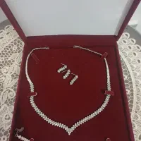 سرویس نقره طرح جواهری نو