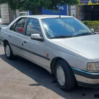 پژو 405 بی رنگ دوگانه کارخانه