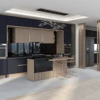 نصاب کابینت کمد دیواری پارتیشن کلی جزئی