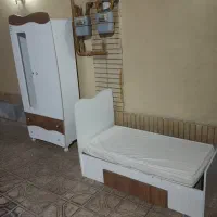 تخت و کمد کودک